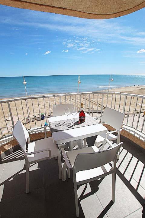 Apartamento Apartamento Primera Línea Playa Centro de Guardamar Guardamar del Segura Exterior foto